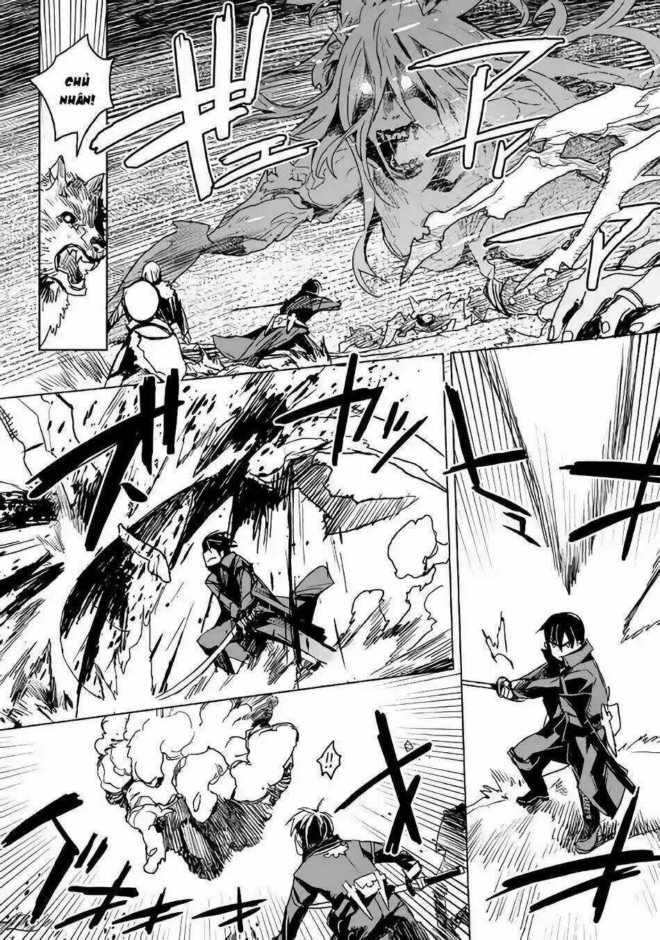 Kuro No Souzou Shoukanshi - Tenseisha No Hangyaku: Chapter 12