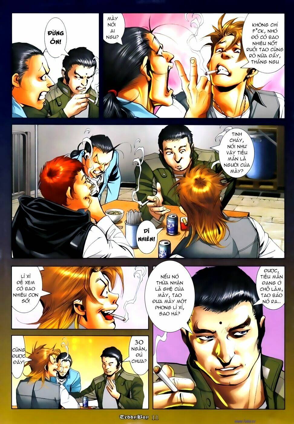Người Trong Giang Hồ: Chapter 1142