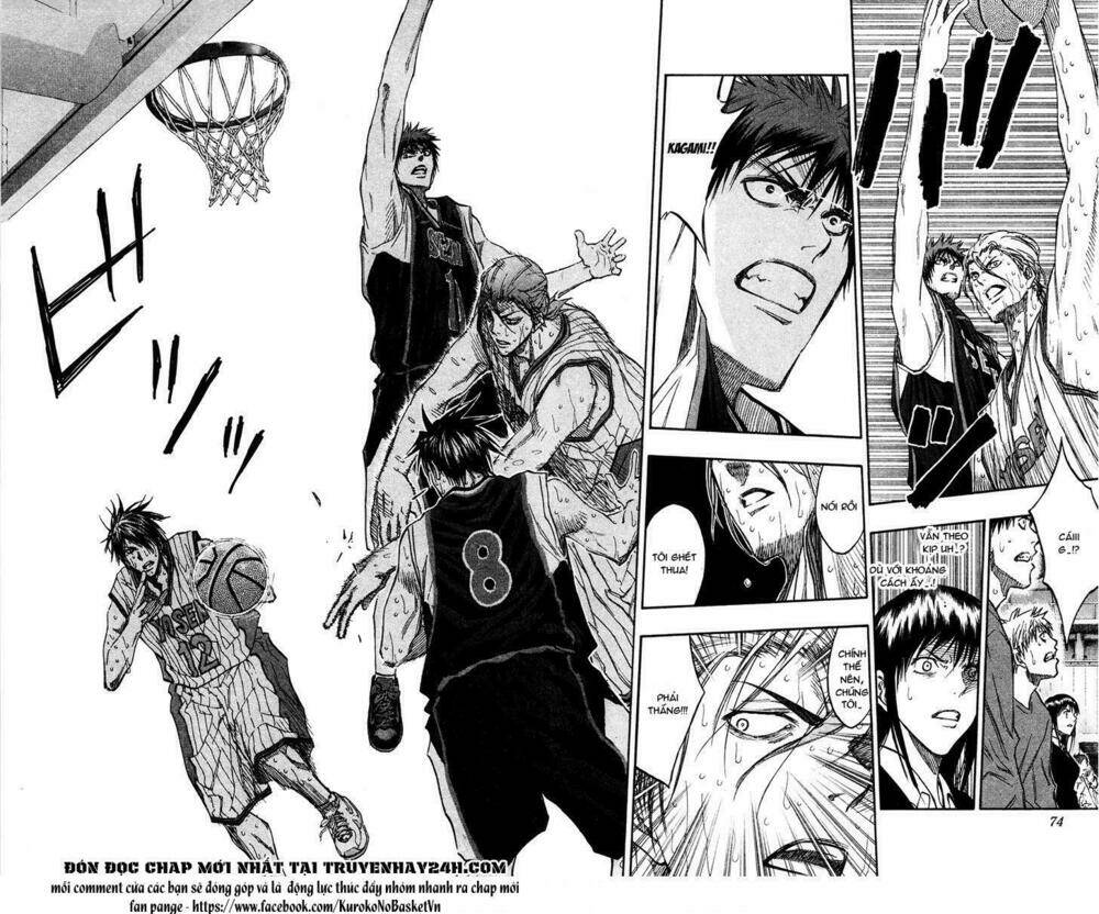 Vua Bóng Rổ Kuroko: Chapter 166