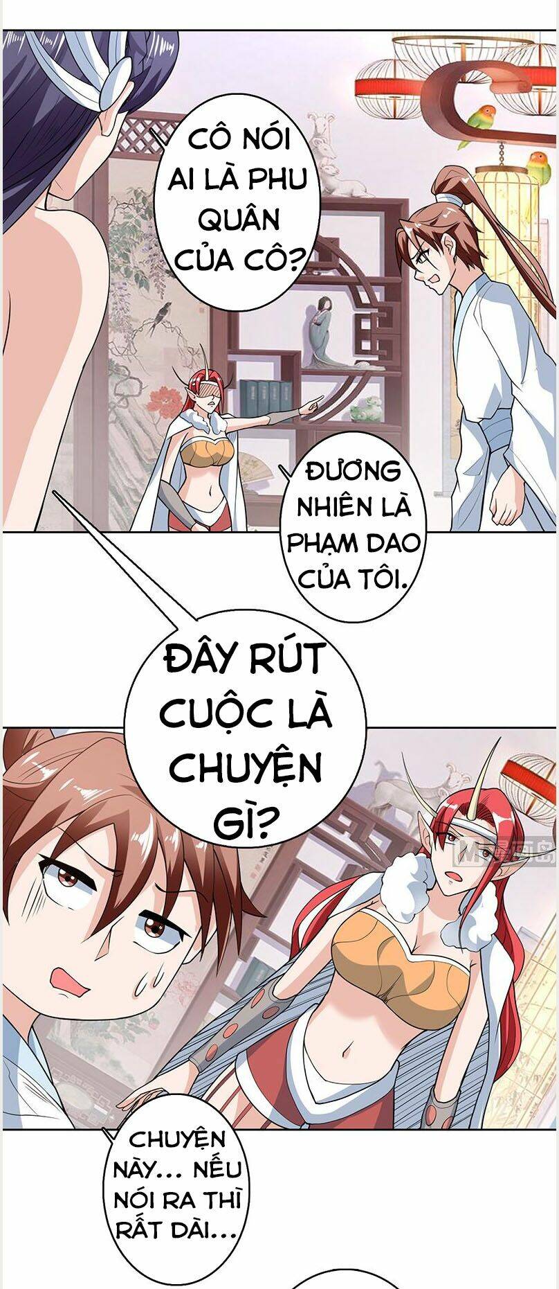 Tối Cường Thần Thú Hệ Thống: Chapter 193
