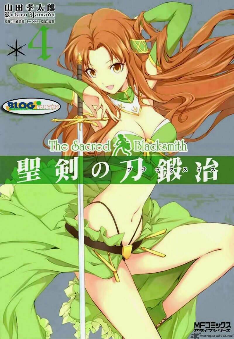 Seiken No Blacksmith: Chapter 13