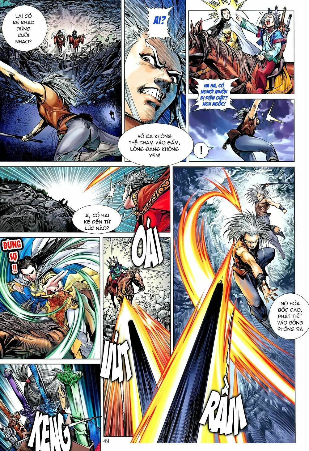 Thiết Tướng Tung Hoành: Chapter 51