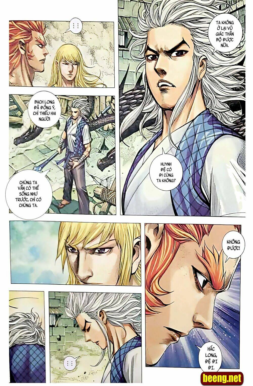 Hắc Thiên Long - Phong Thần Ký: Chapter 13