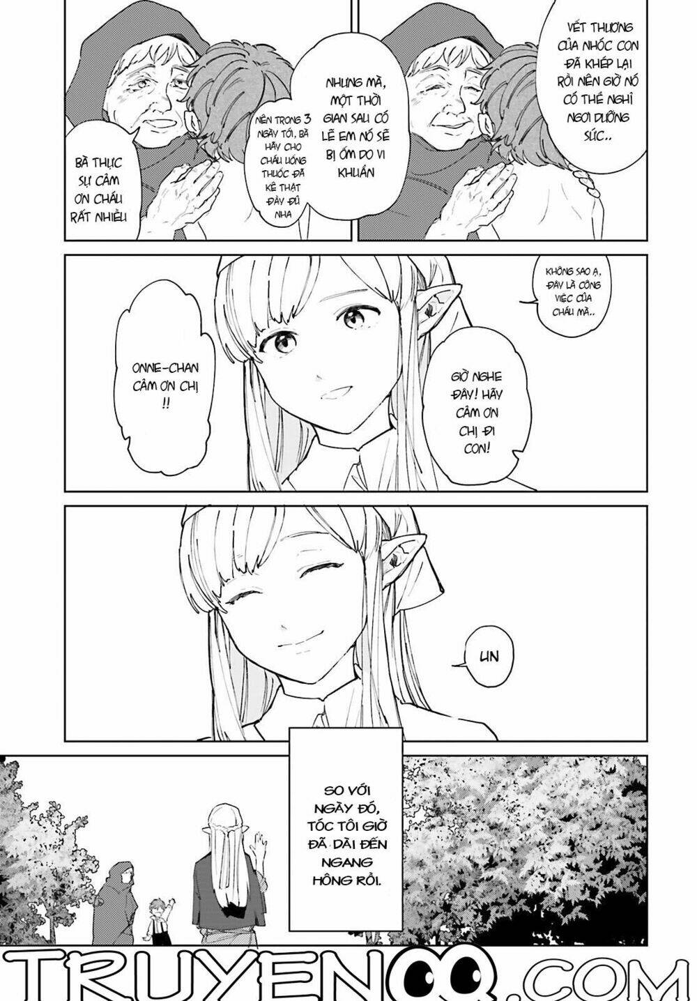 Isekai Tensei Ni Kansha O: Chapter 4