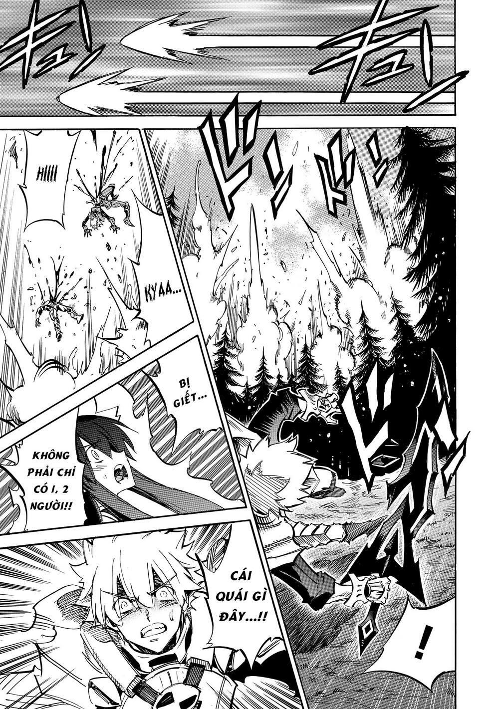Crow Record: Infinite Dendrogram Another: Chapter 5