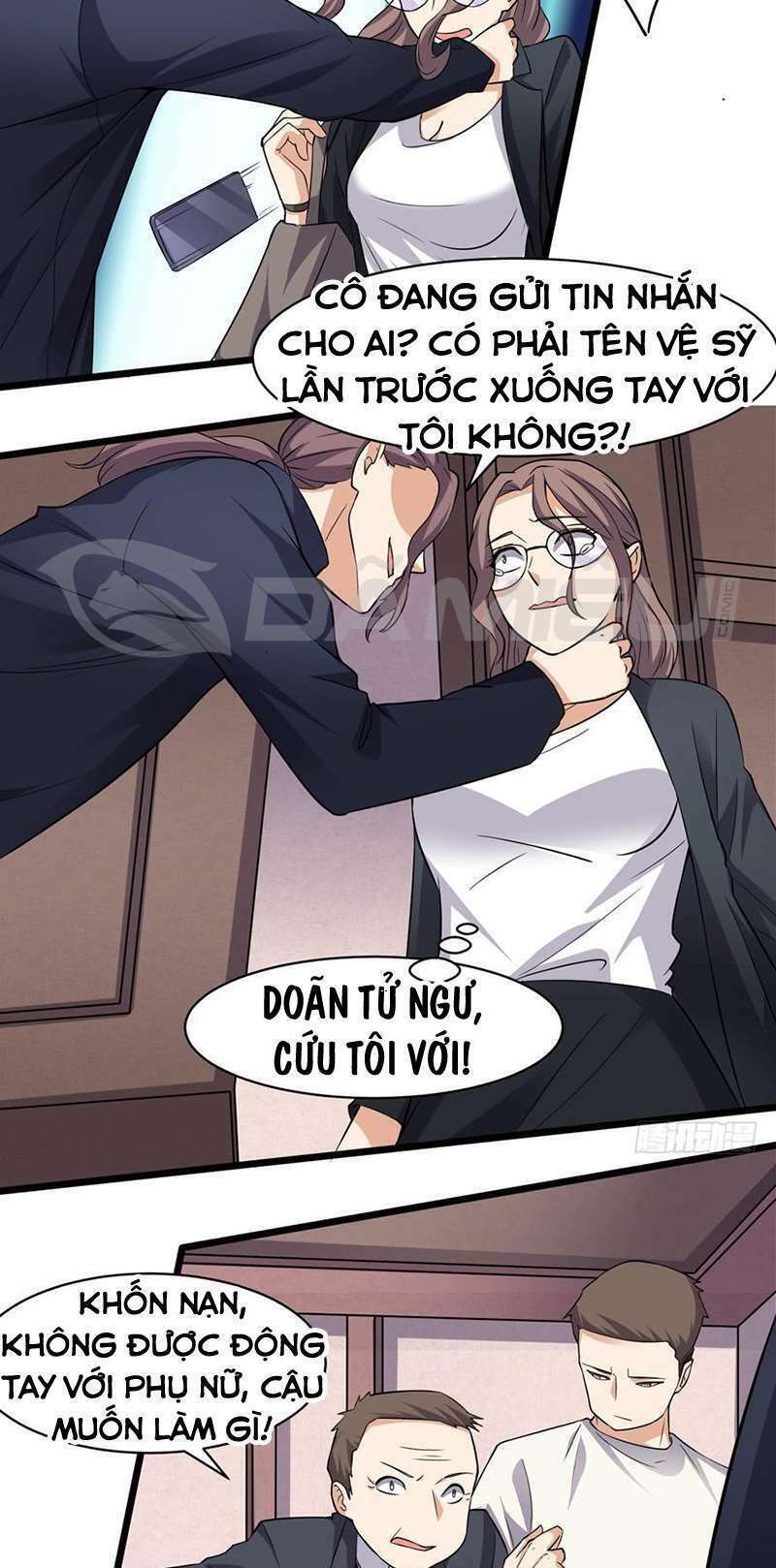 Tên Bảo Vệ Này Có Chút Tà: Chapter 6