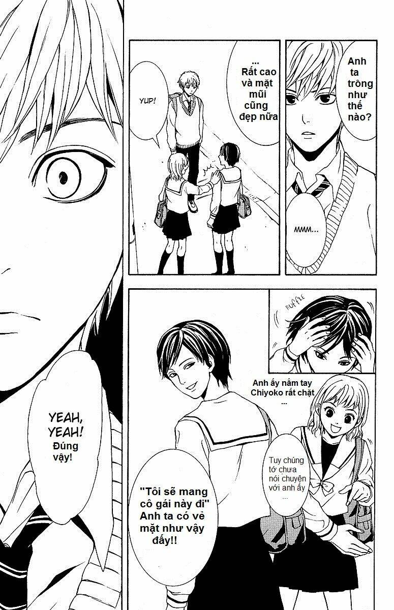 Mayonaka No Ariadone: Chapter 2