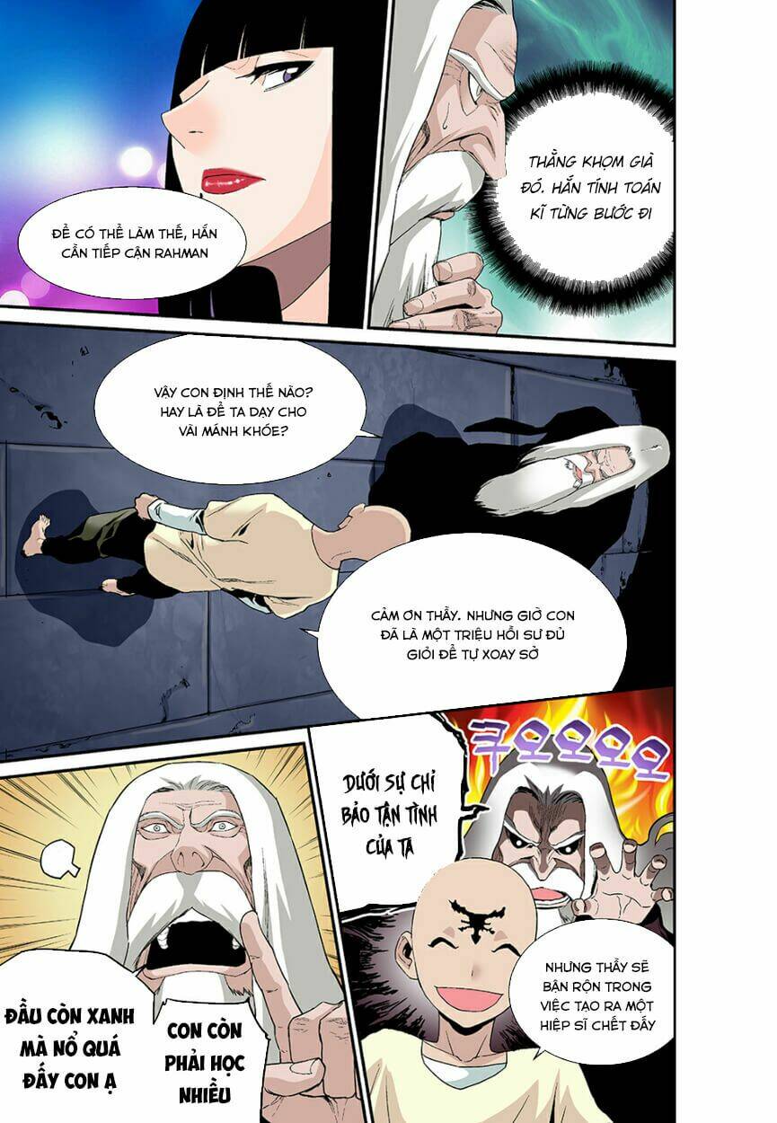 Blind Faith Descent: Chapter 32