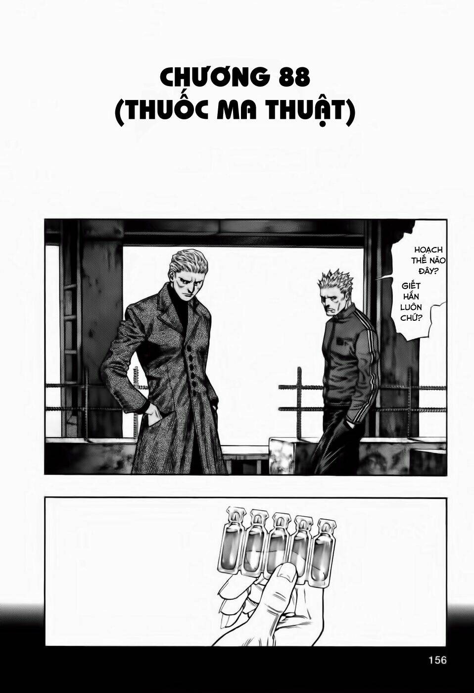 Zetman: Chapter 88