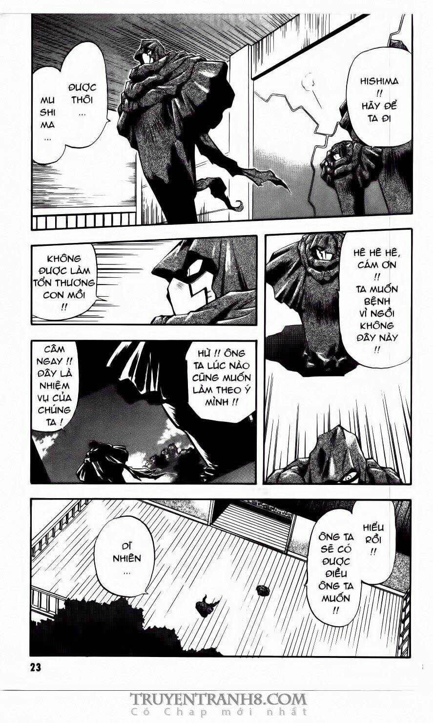 Tenchi Vô Dụng: Chapter 21