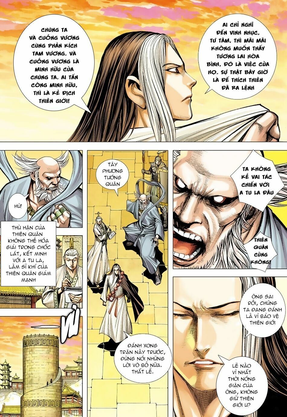 Tây Du: Chapter 157: Quyết Đấu Tam Vương