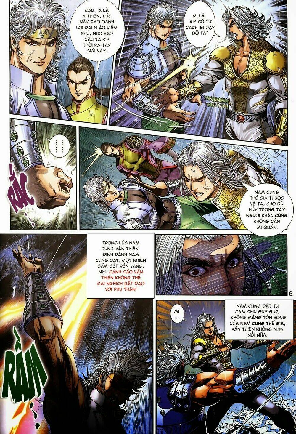 Thần Binh Tiền Truyện 3 - Loạn Thế Anh Hùng Thiên: Chapter 8