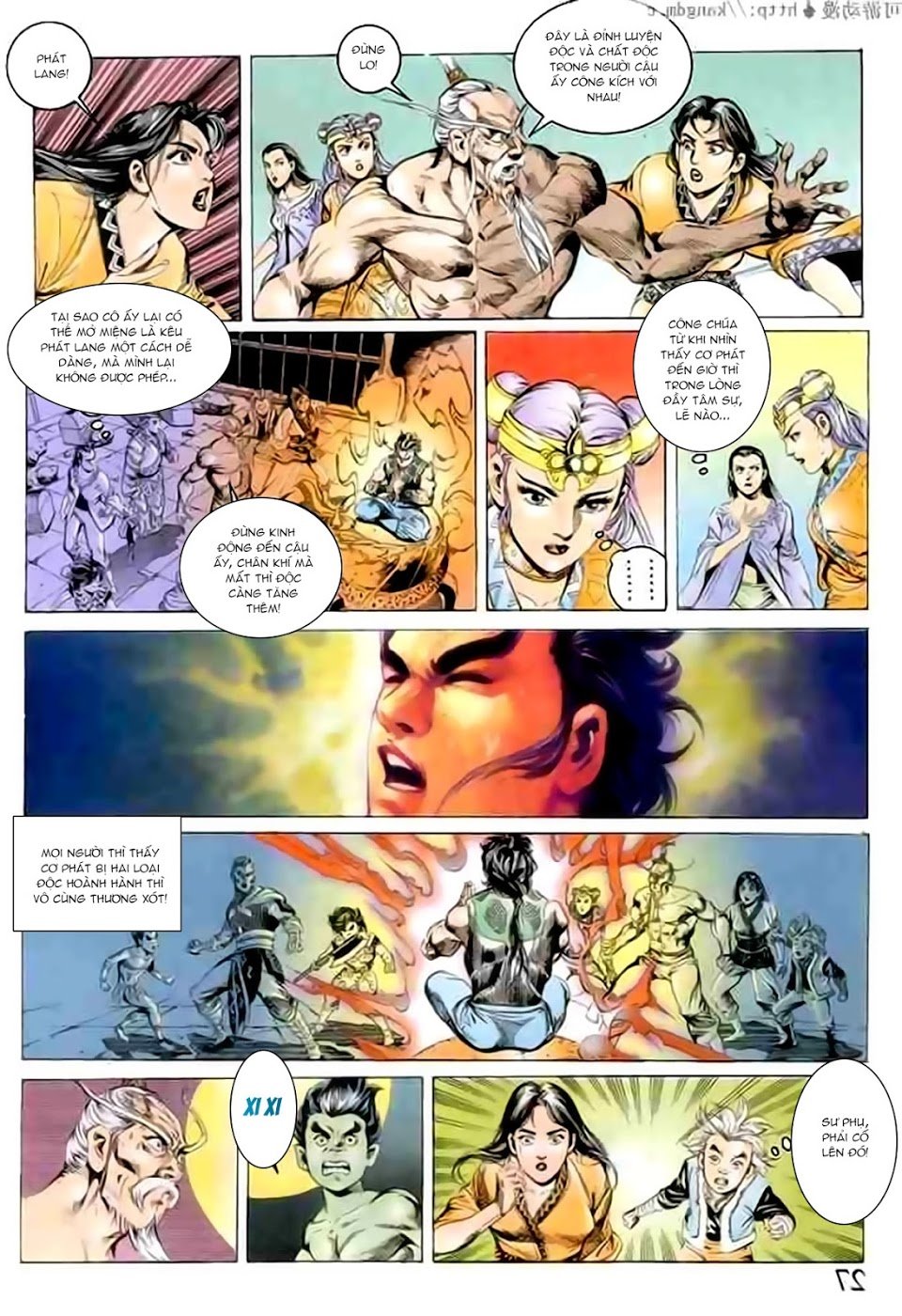 Thiên Tử Truyền Kỳ 1: Chapter 116