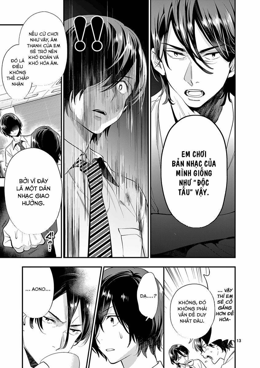 Dàn Giao Hưởng Thiên Thanh - Ao No Orchestra: Chapter 20