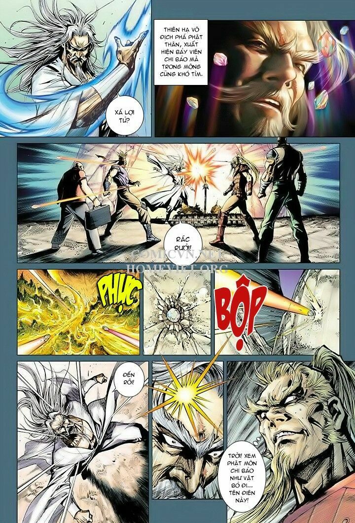 Hỏa Vân Tà Thần 1: Chapter 14