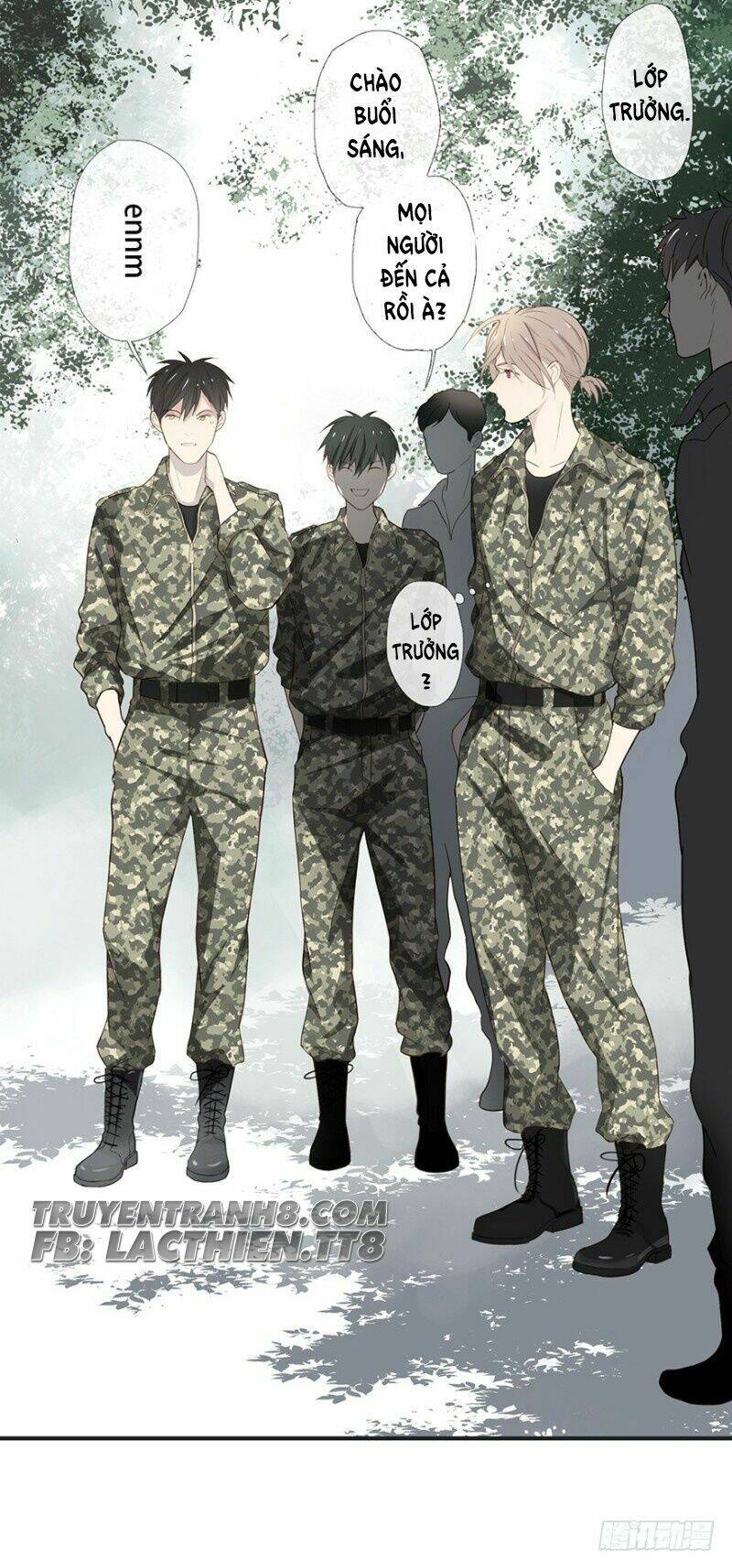 Thiếu Niên Rắc Rối: Chapter 11