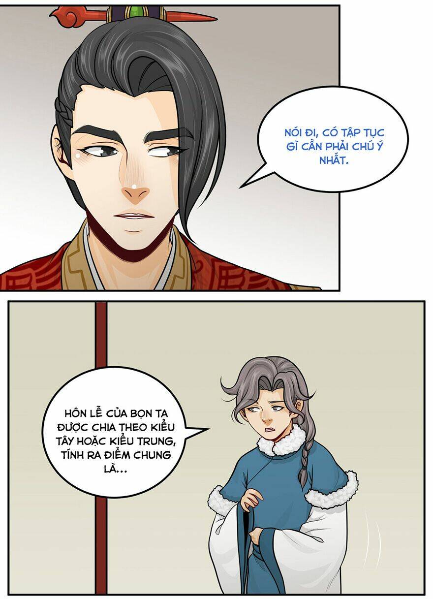 Hoàng Thượng Pê-Đê - Hãy Tránh Xa Ta Ra: Chapter 351