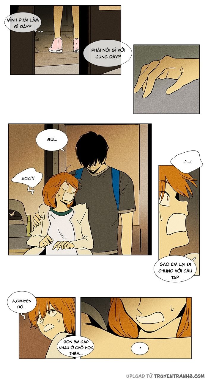 Cheese In The Trap: Chapter 77