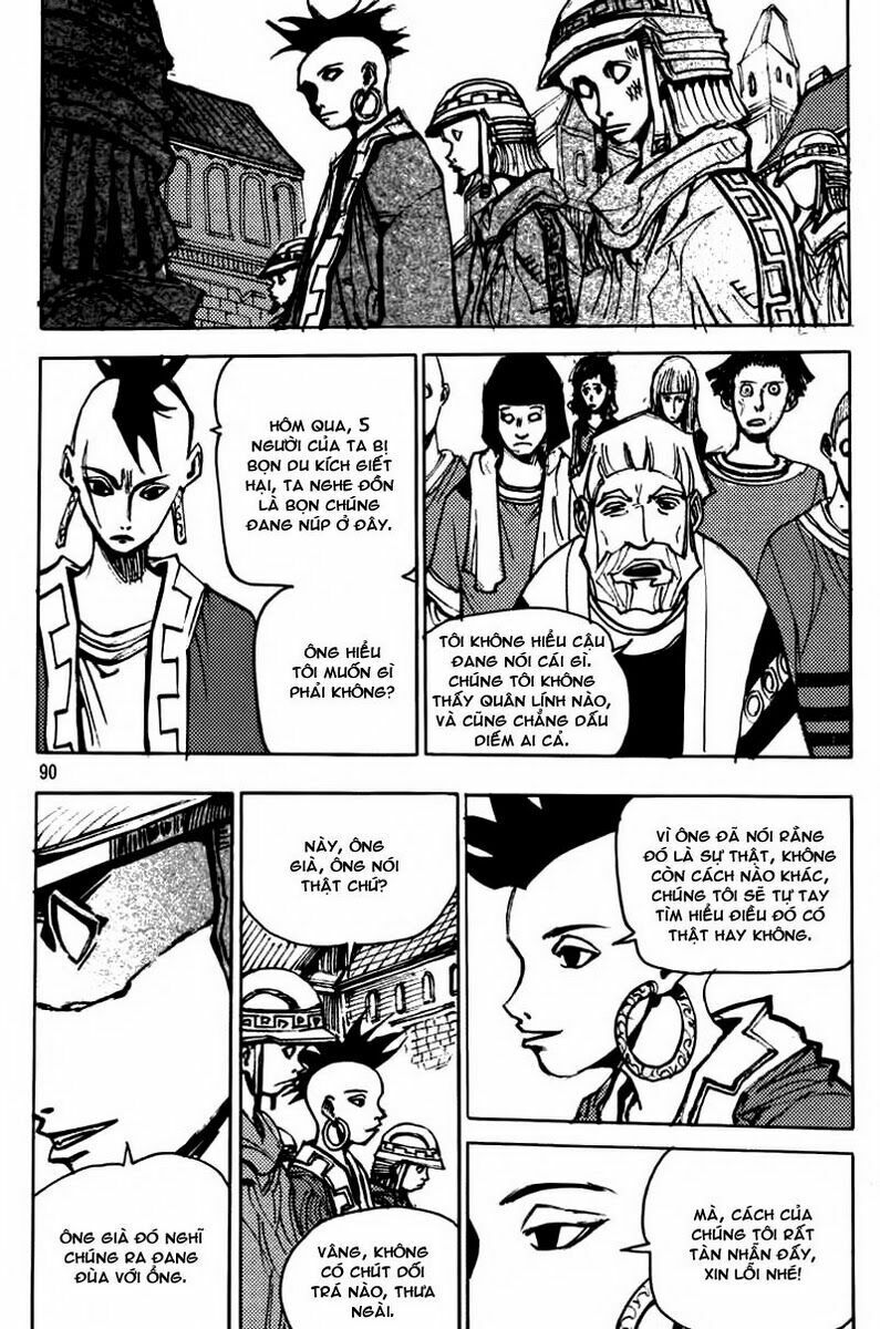 Ares - Kiếm Sĩ Lang Thang: Chapter 176