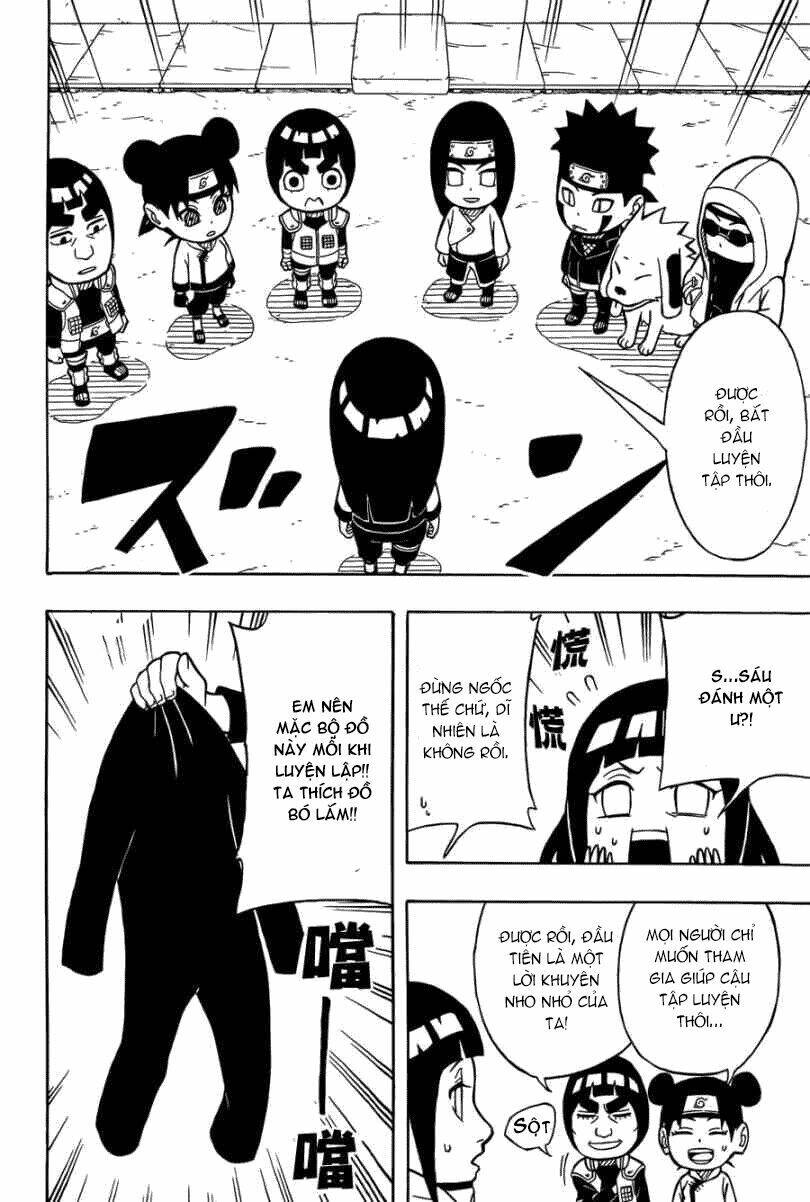 Cửu Vĩ Hồ Ly Ngoại Truyện Rock Lee: Chapter 9