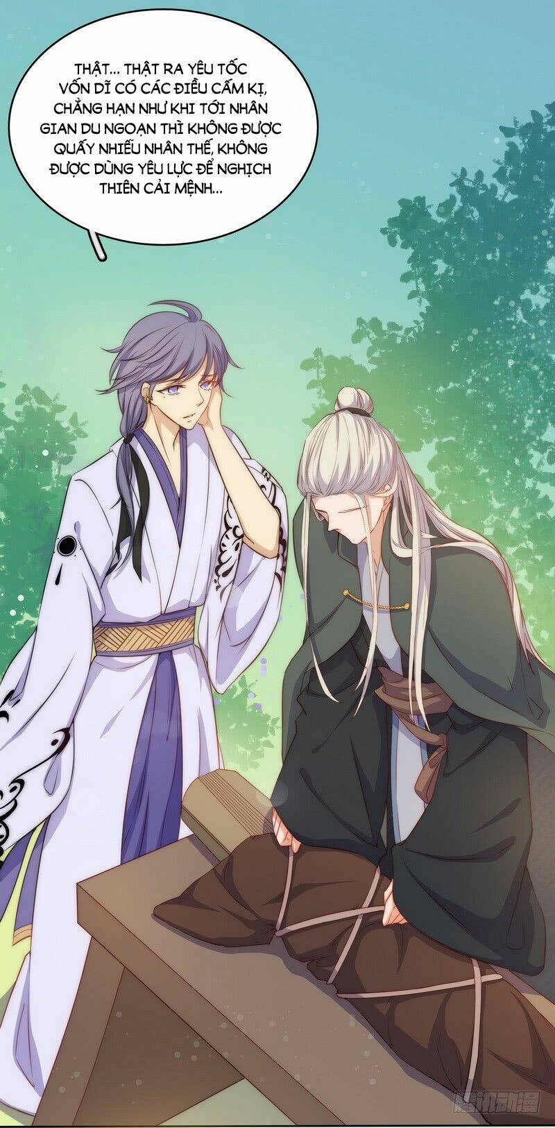 Sổ Tay Tình Yêu Của Tiểu Hồ Ly: Chapter 18