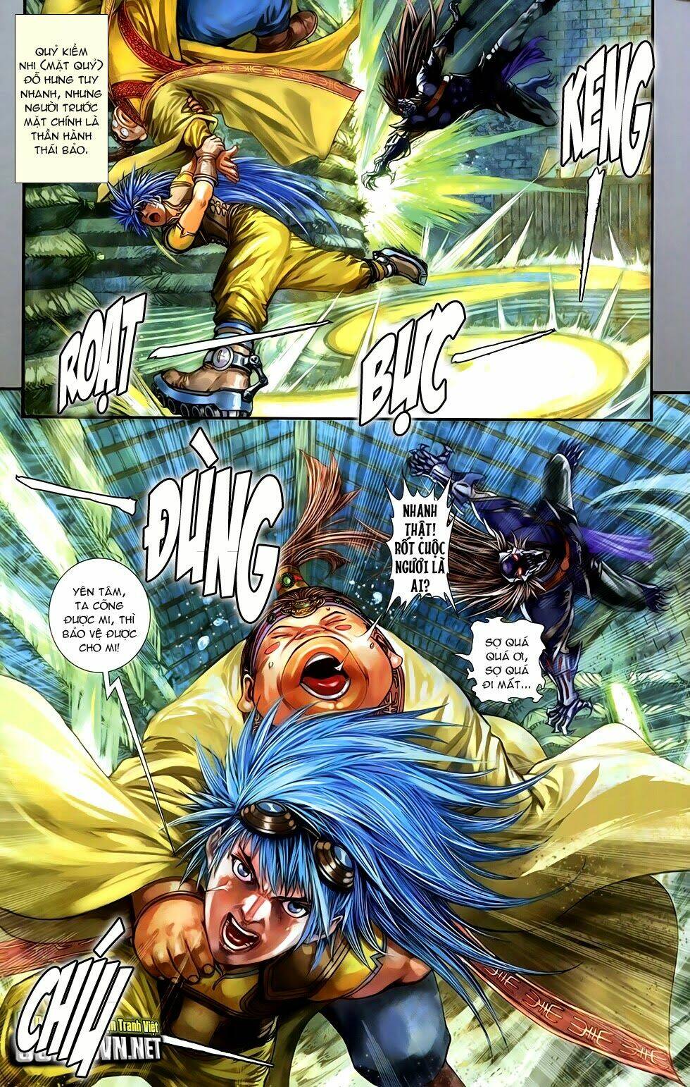 108 - Tân Thủy Hử: Chapter 6.2