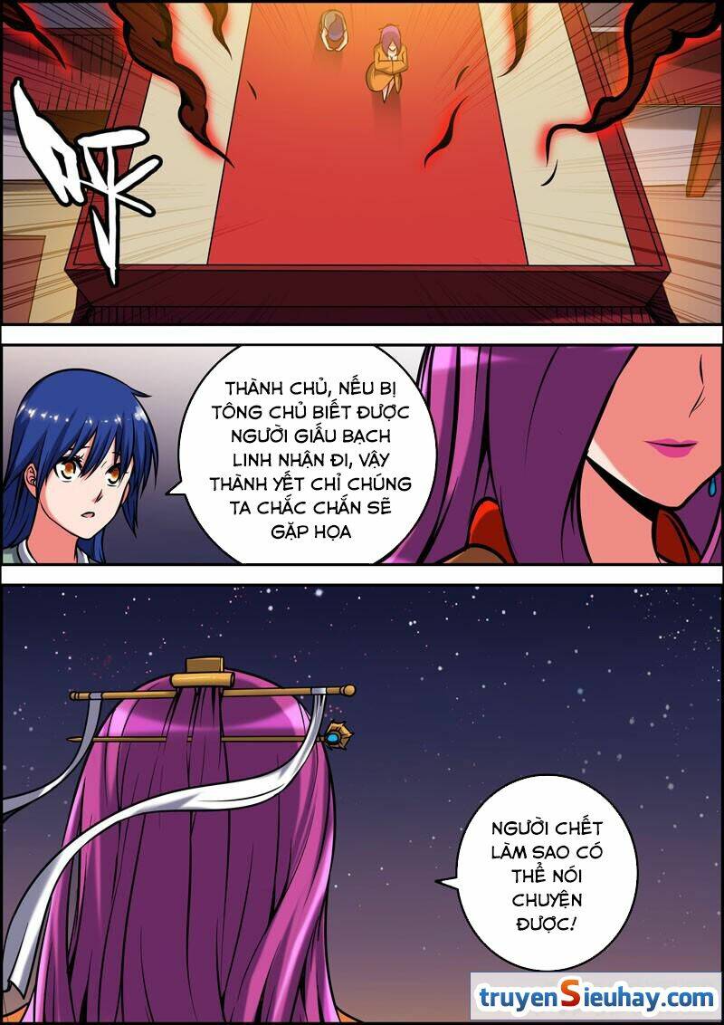 Linh Nhận Truyền Thuyết: Chapter 34