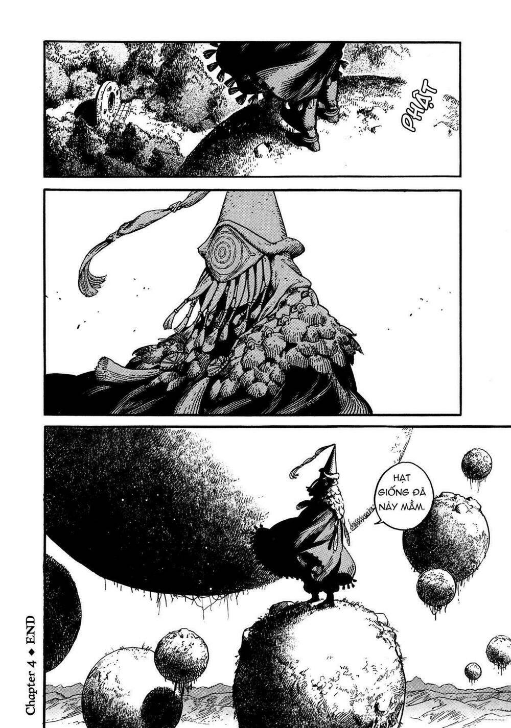 Tongari Booshi No Atorie: Chapter 4