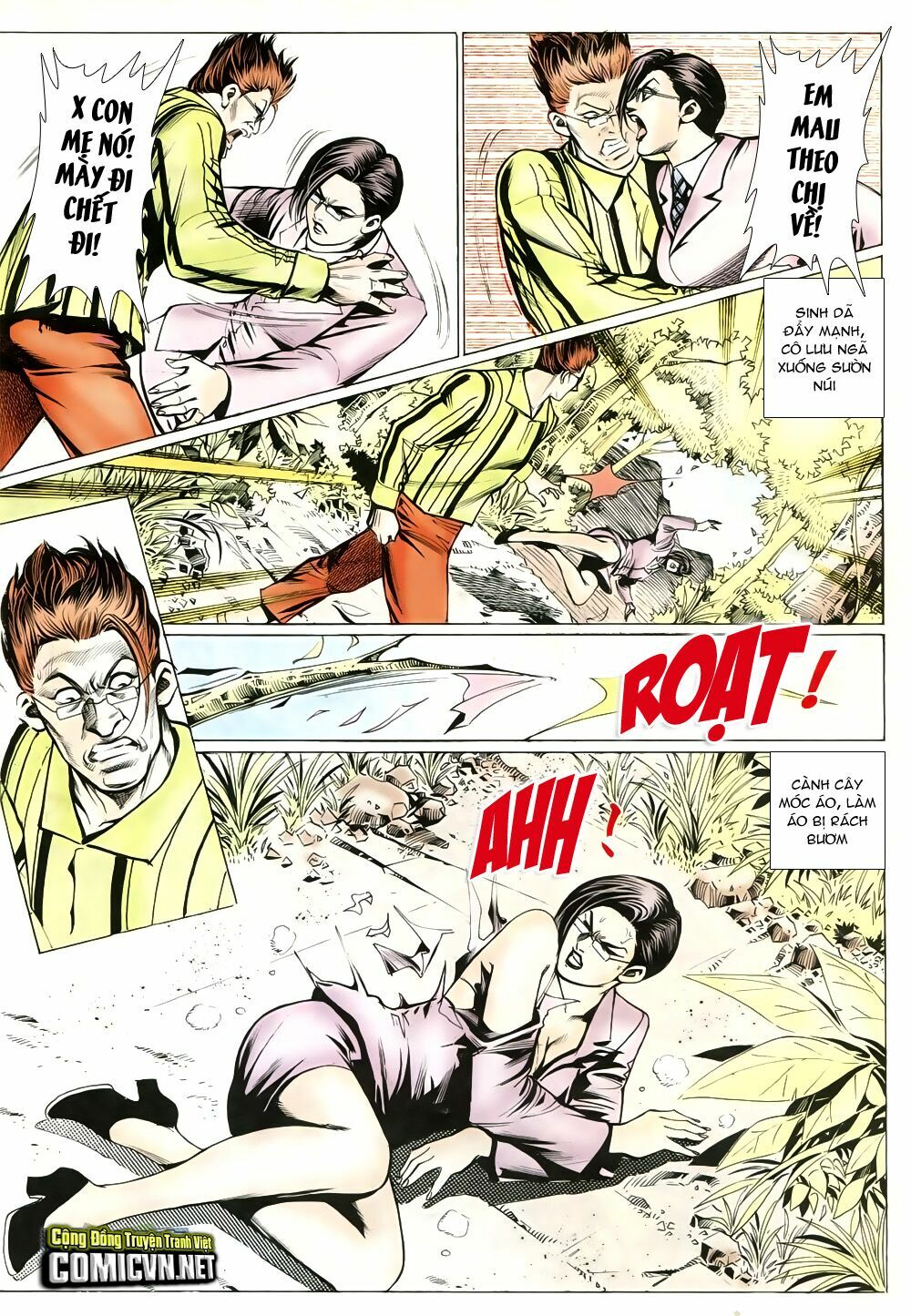 Người Trong Giang Hồ: Chapter 240