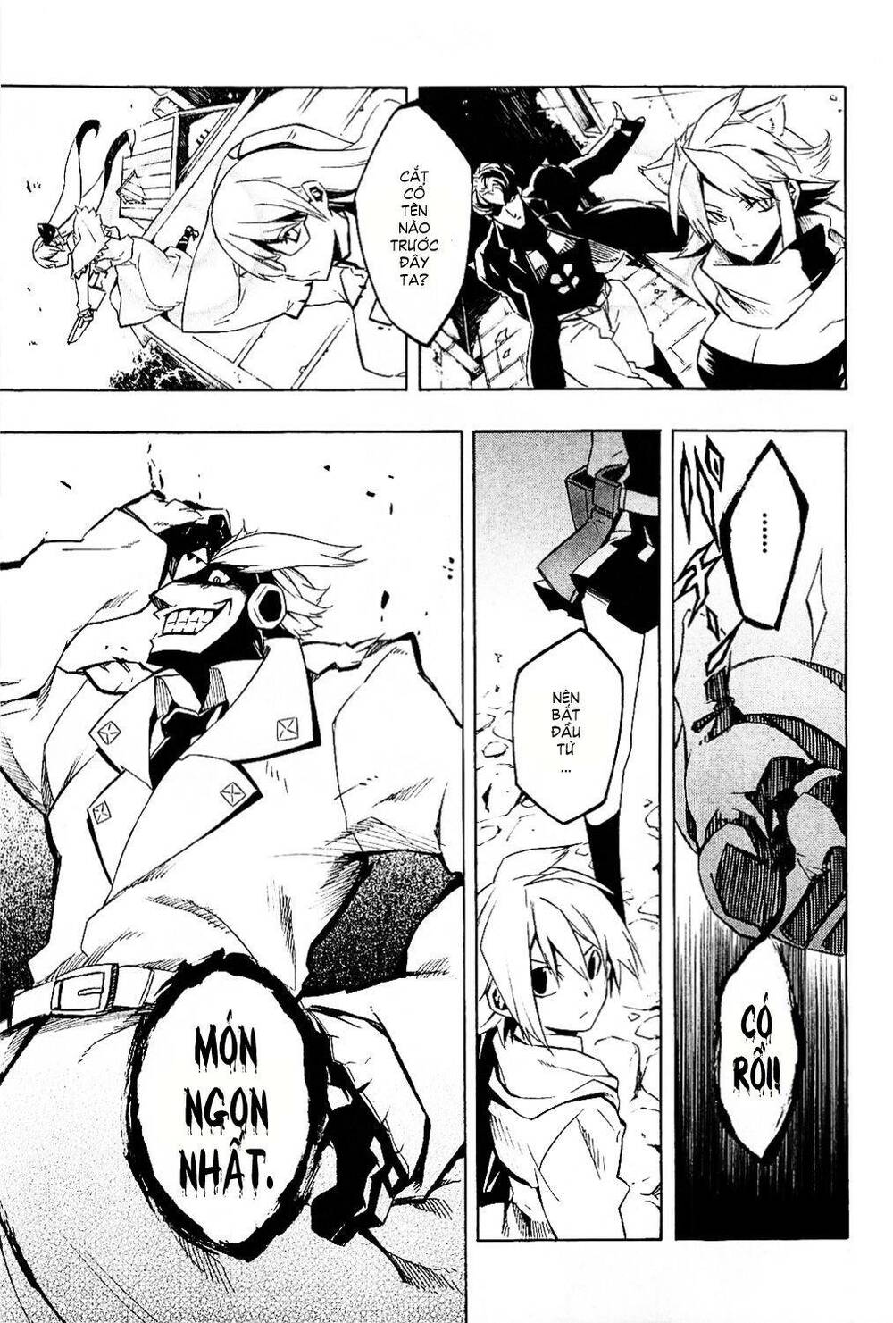 Akame Ga Kiru: Chapter 5