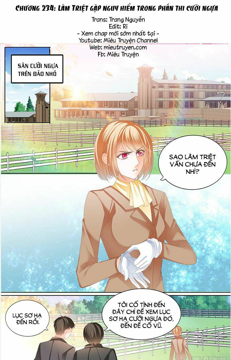 Thiểm Hôn Kiều Thê: Chapter 234