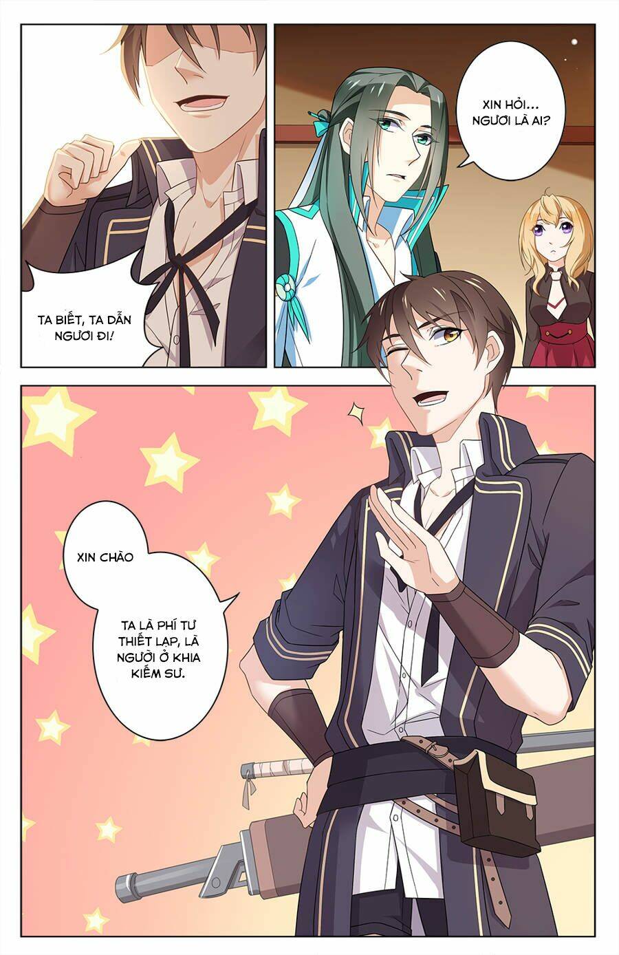 Cầm Đế: Chapter 19