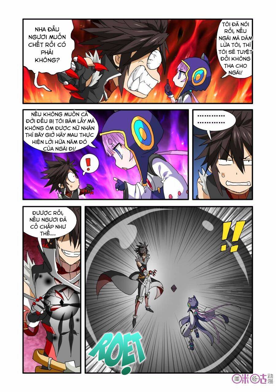 Tấn Công Nào! Ma Vương!: Chapter 46