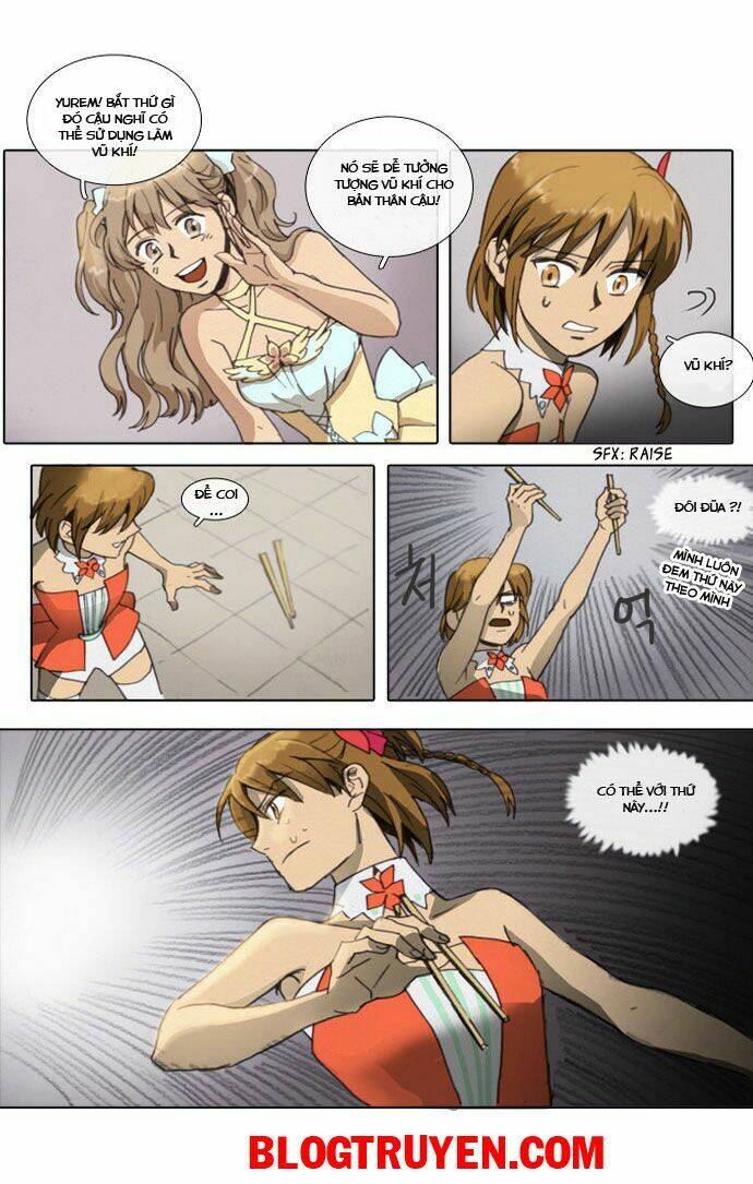 Nữ Sinh Phép Thuật: Chapter 6