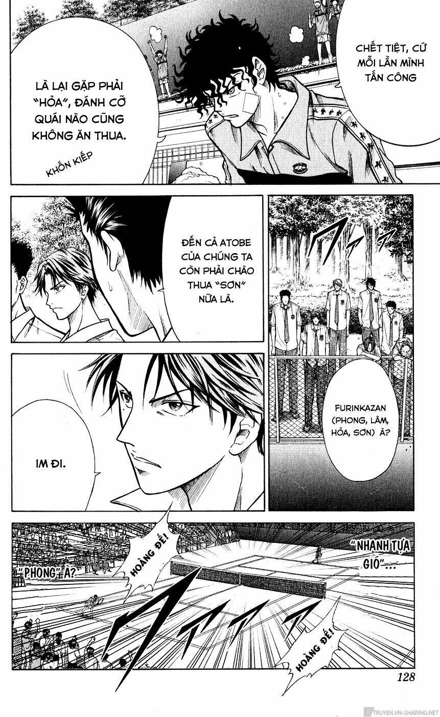 Hoàng Tử Tennis: Chapter 226