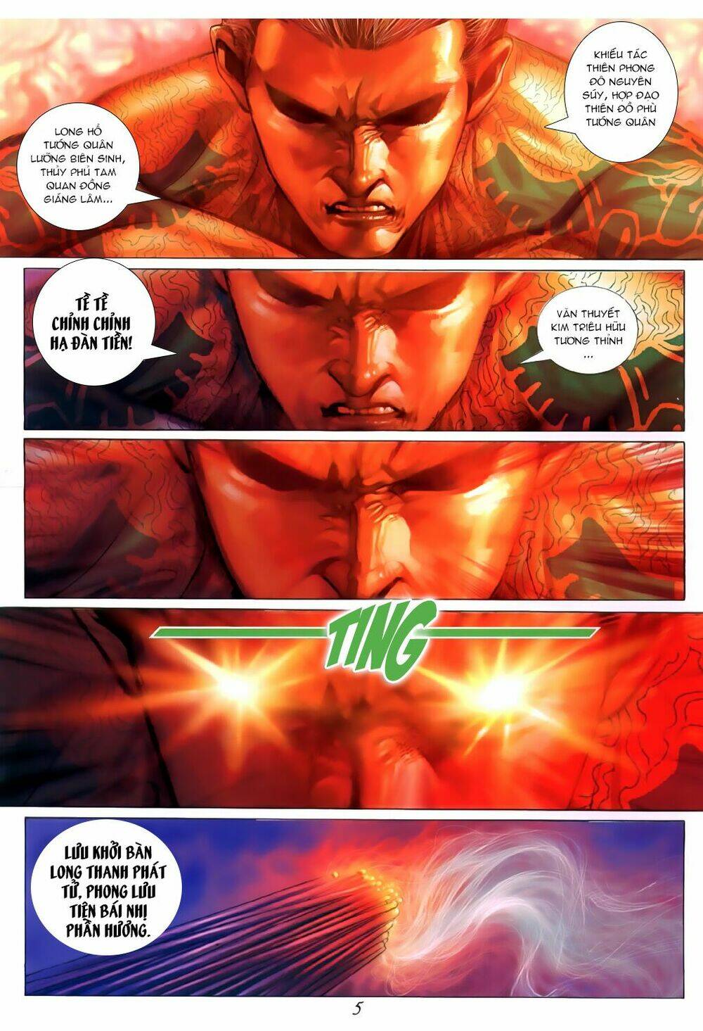 Người Trong Giang Hồ: Chapter 446