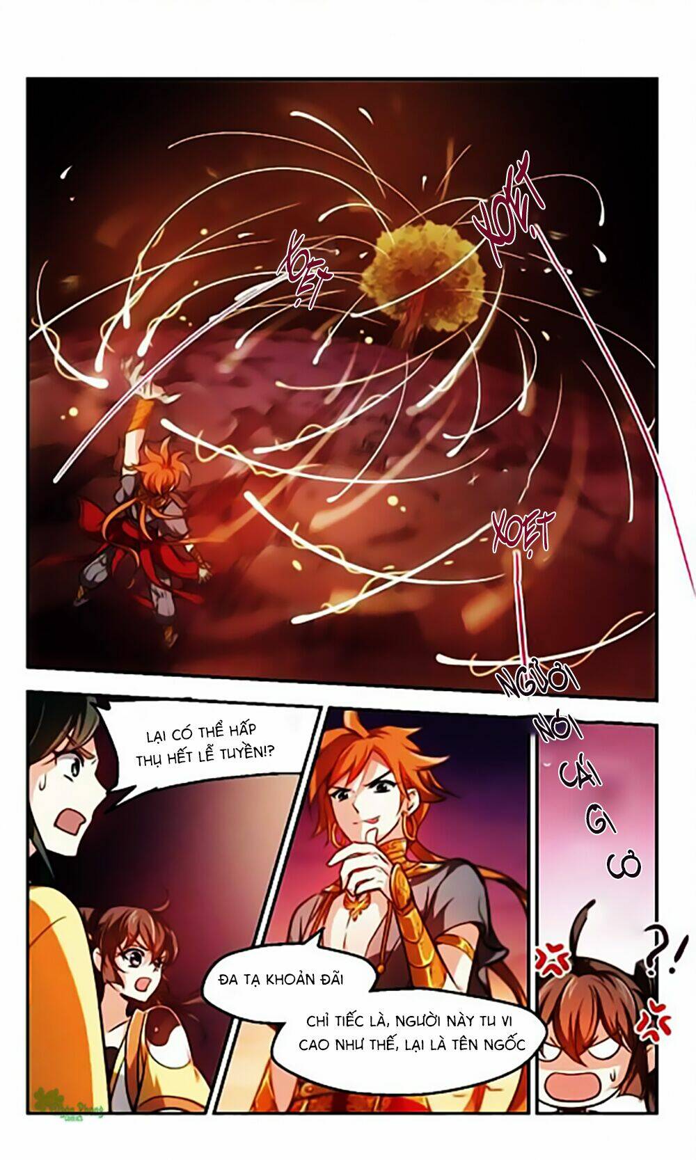 Khuynh Ngã Nhất Sinh Nhất Thế Luyến: Chapter 37