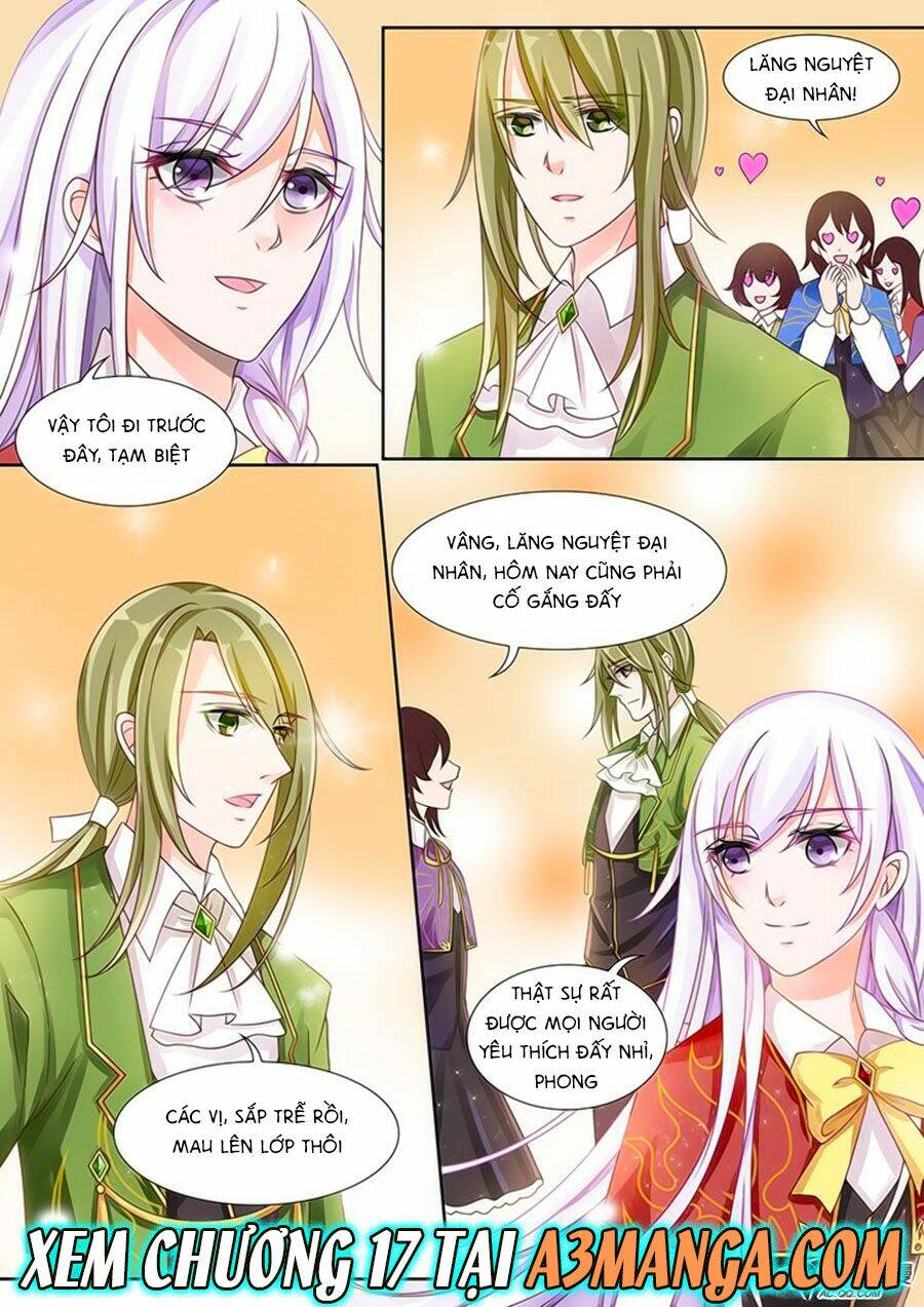 Chước Chước Lưu Ly Hạ: Chapter 16