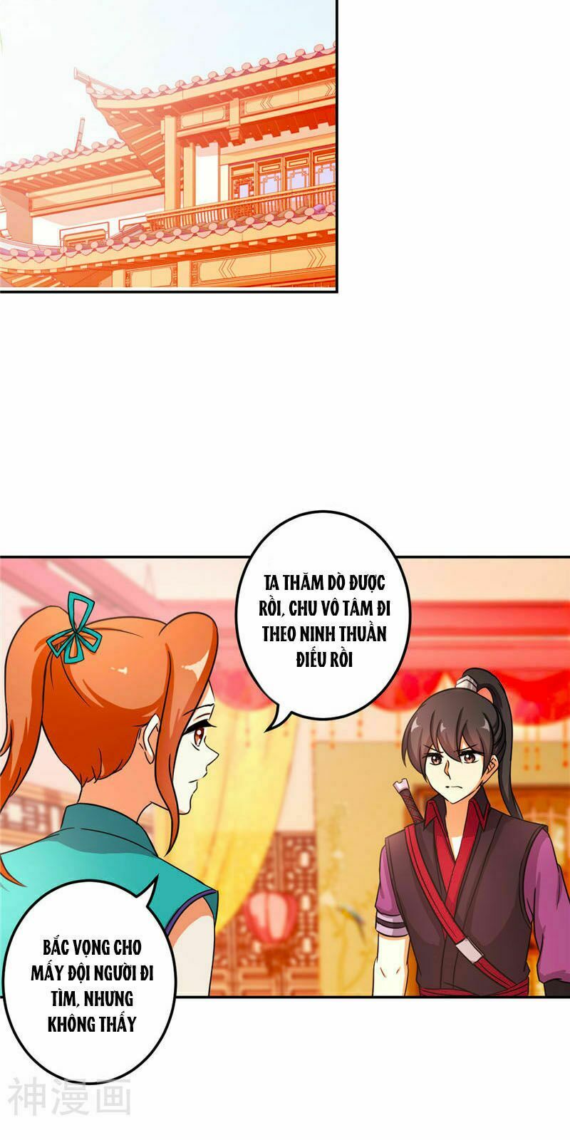 Vương Gia ! Ngươi Thật Bỉ Ổi !: Chapter 483