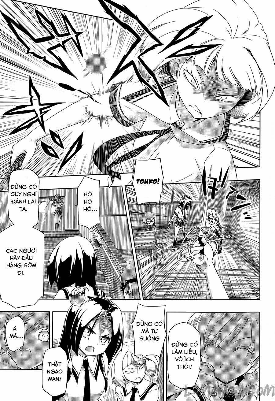 Thủ Đoạn Nham Hiểm Của Cô Gái Mặt Nạ: Chapter 10