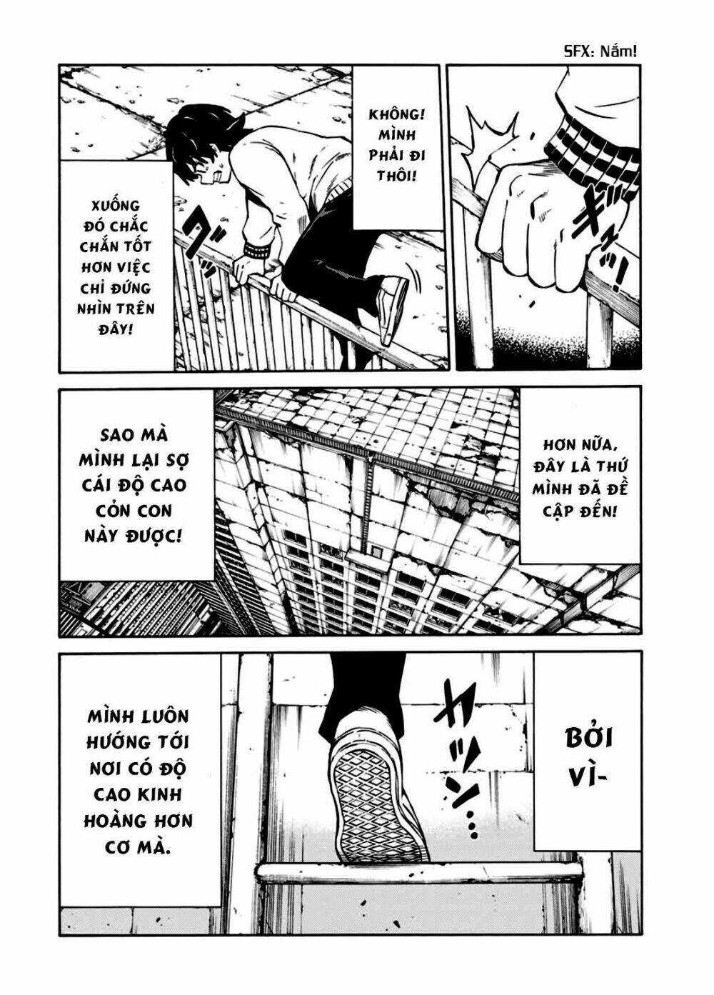 Tenkuu Shinpan Arrive: Chapter 2