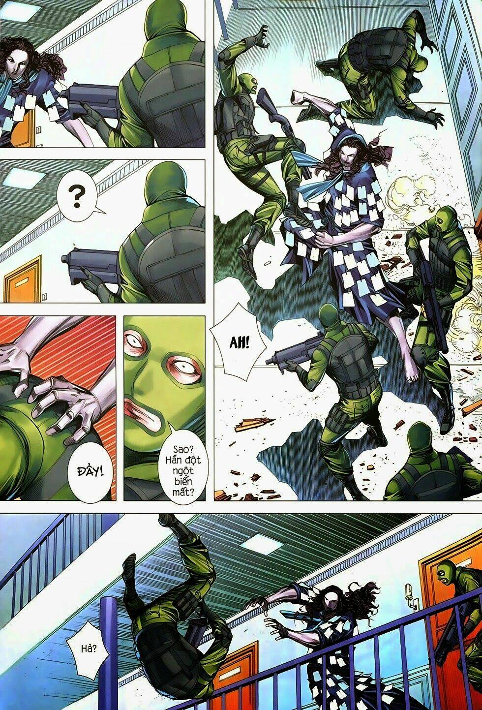 Đại Quân Phiệt: Chapter 45