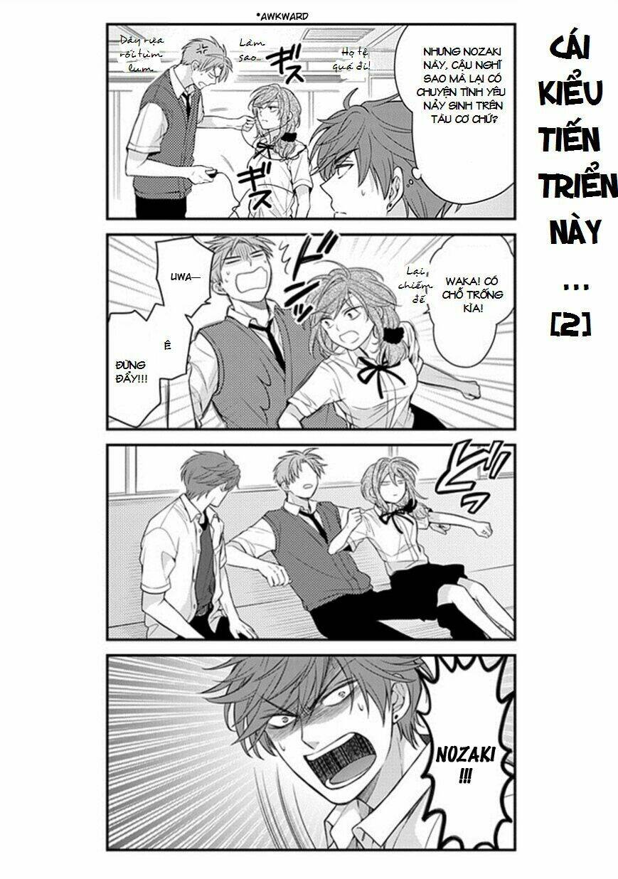 Gekkan Shojo Nozaki-Kun: Chapter 43