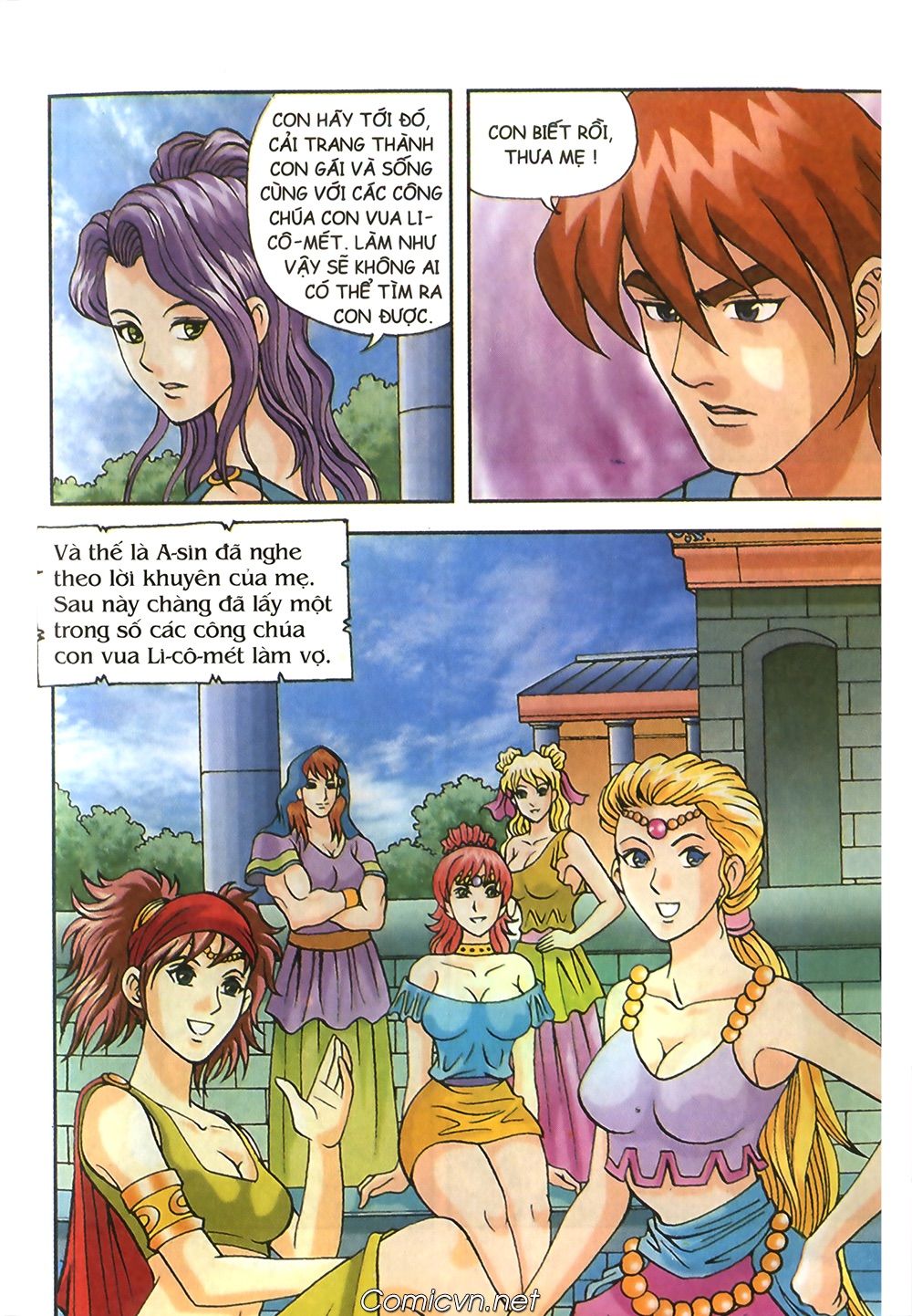 Thần Thoại Hy Lạp: Chapter 52