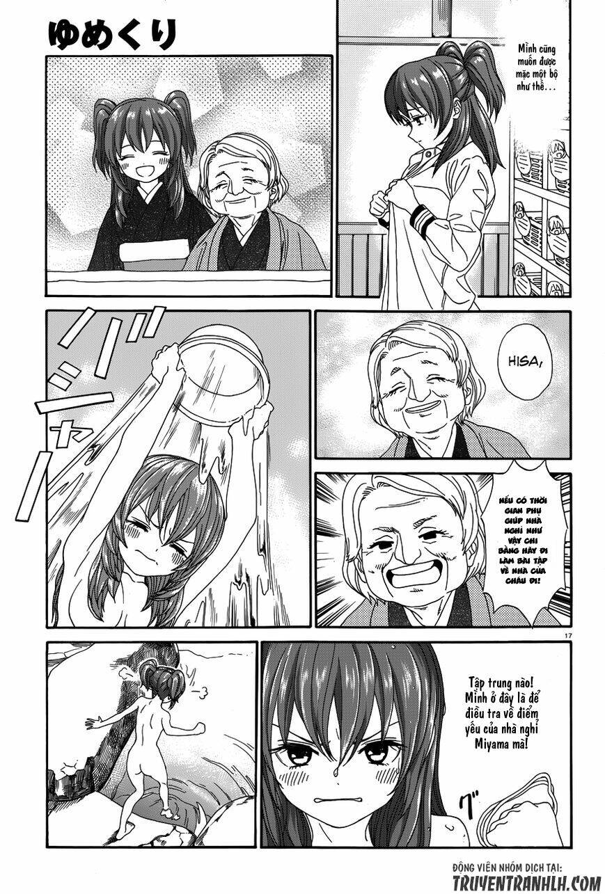 Yumekuri: Chapter 21