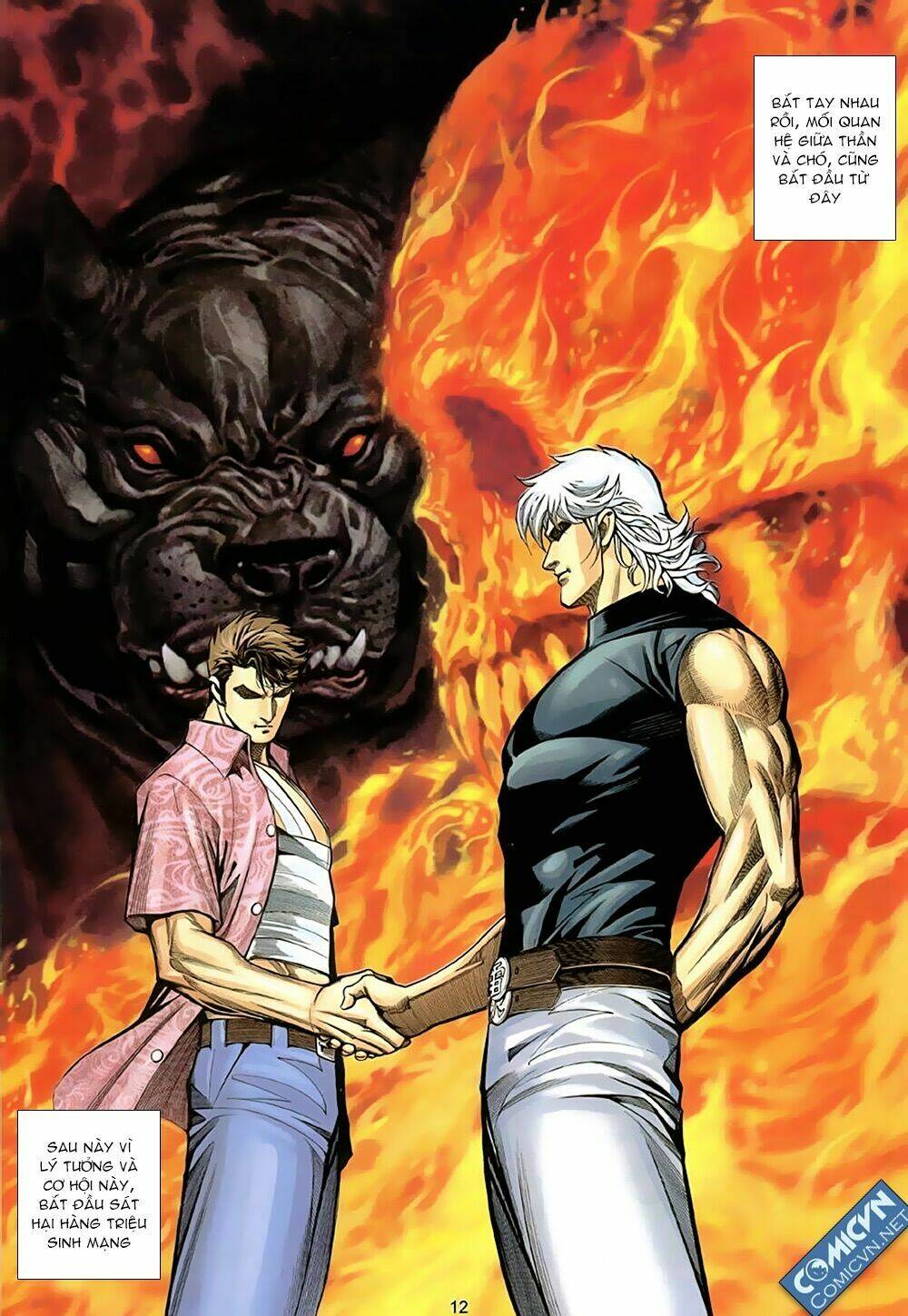 Xích Trụ Phạn Đường: Chapter 29