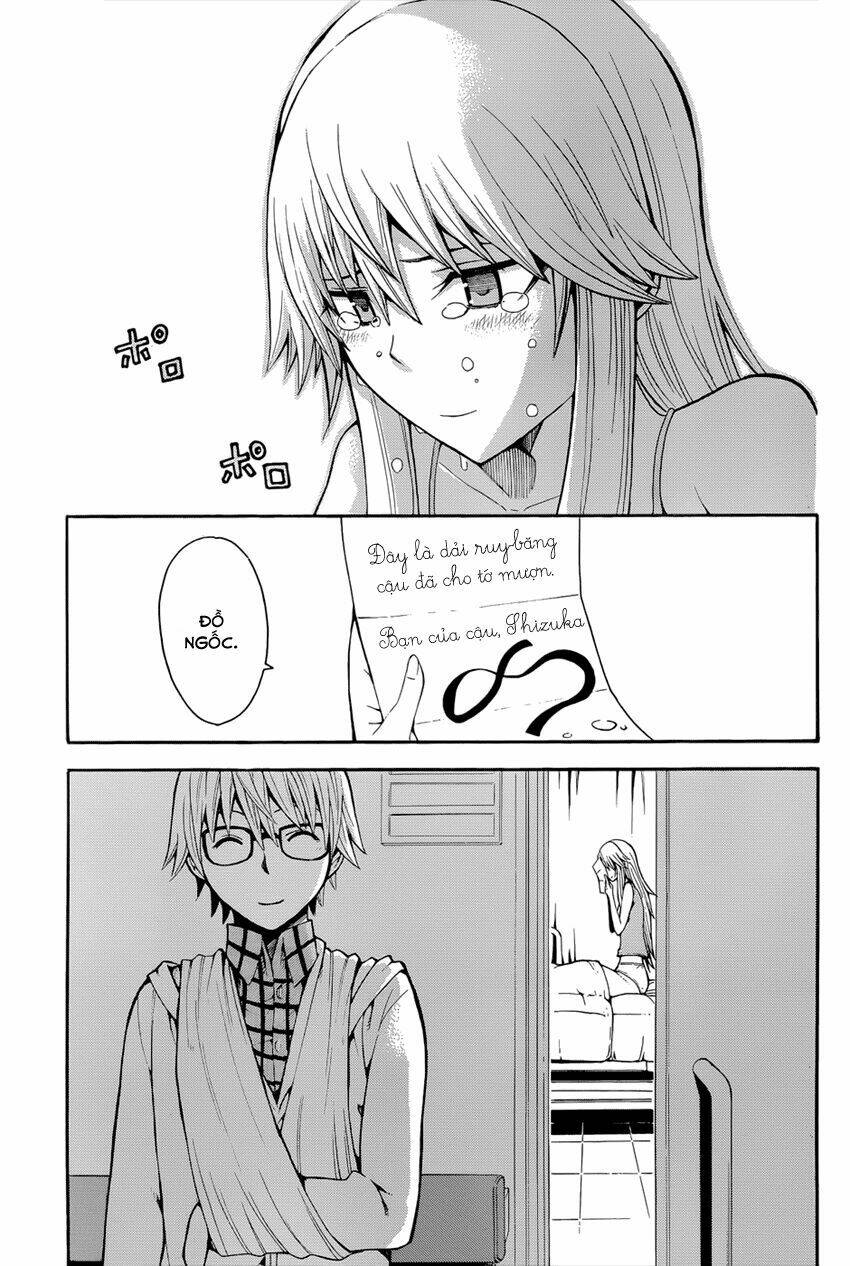 Shinigami-Sama Ni Saigo No Onegai Wo: Chapter 16