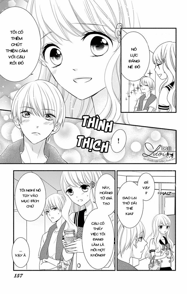 Hanikamu Honey: Chapter 17