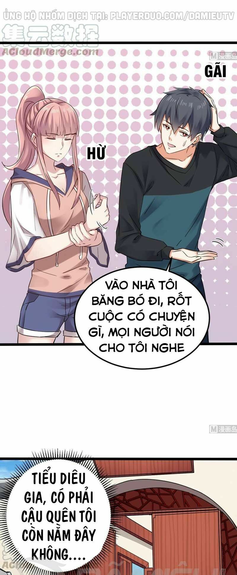 Địa Phủ Khai Phá Thương: Chapter 186