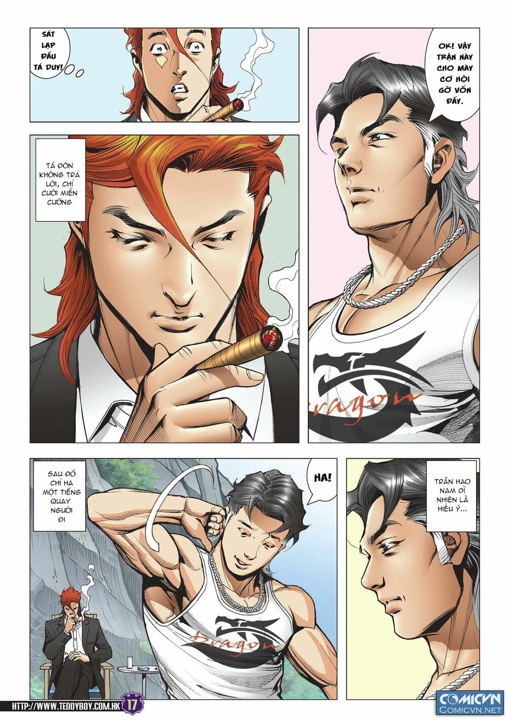 Người Trong Giang Hồ: Chapter 2159: Tá Duy vs Sát Lạp